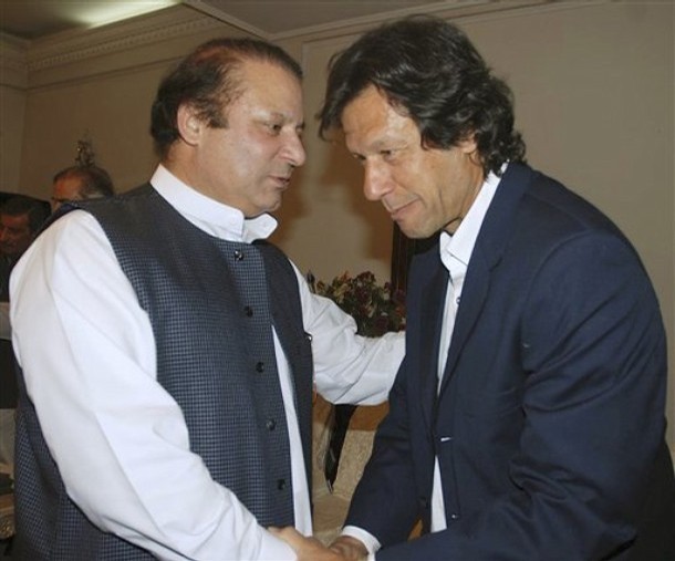 Imran Khan and Nawaz Sharif - Show Maturity